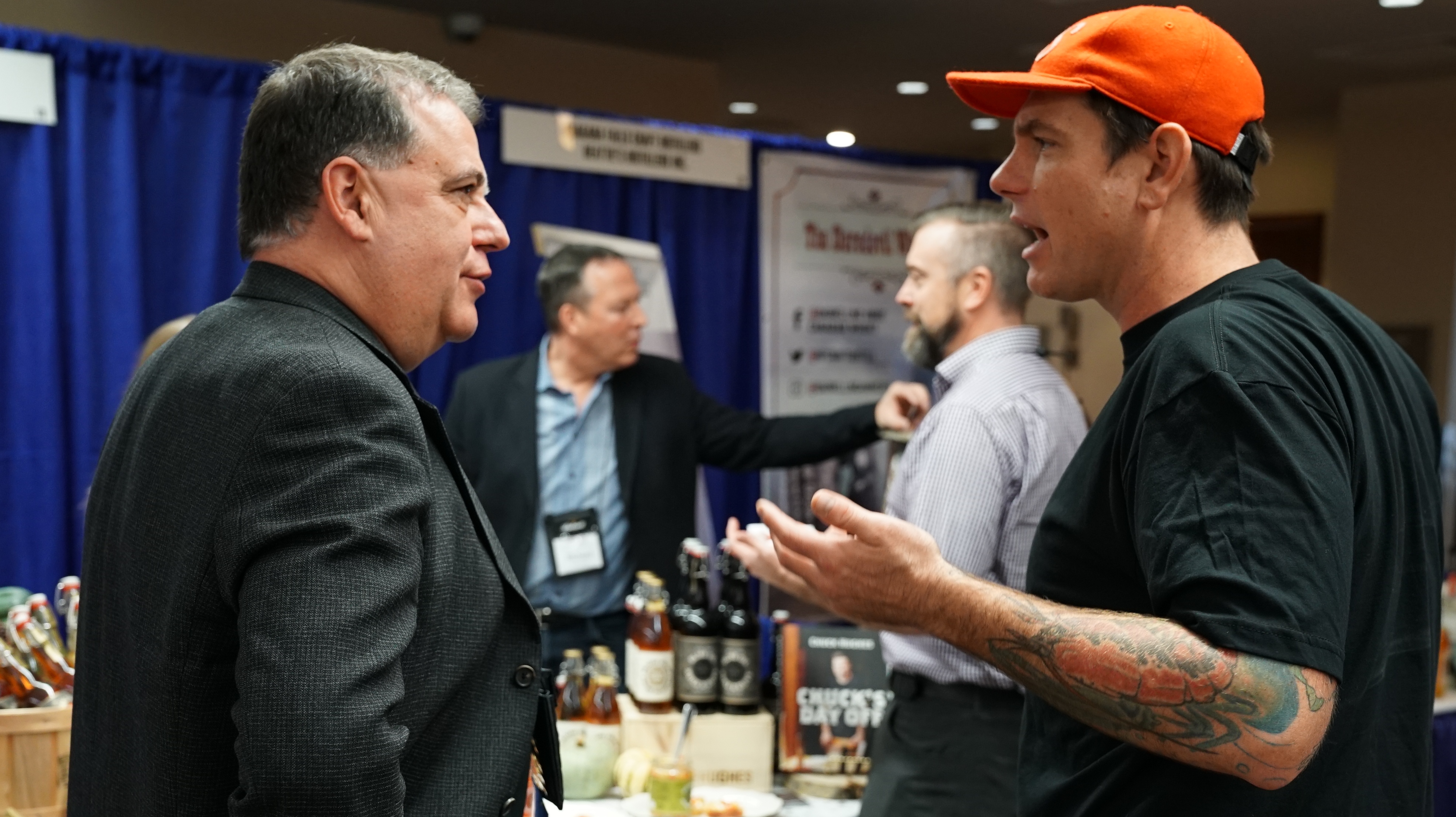 Trade floor chuck hughes