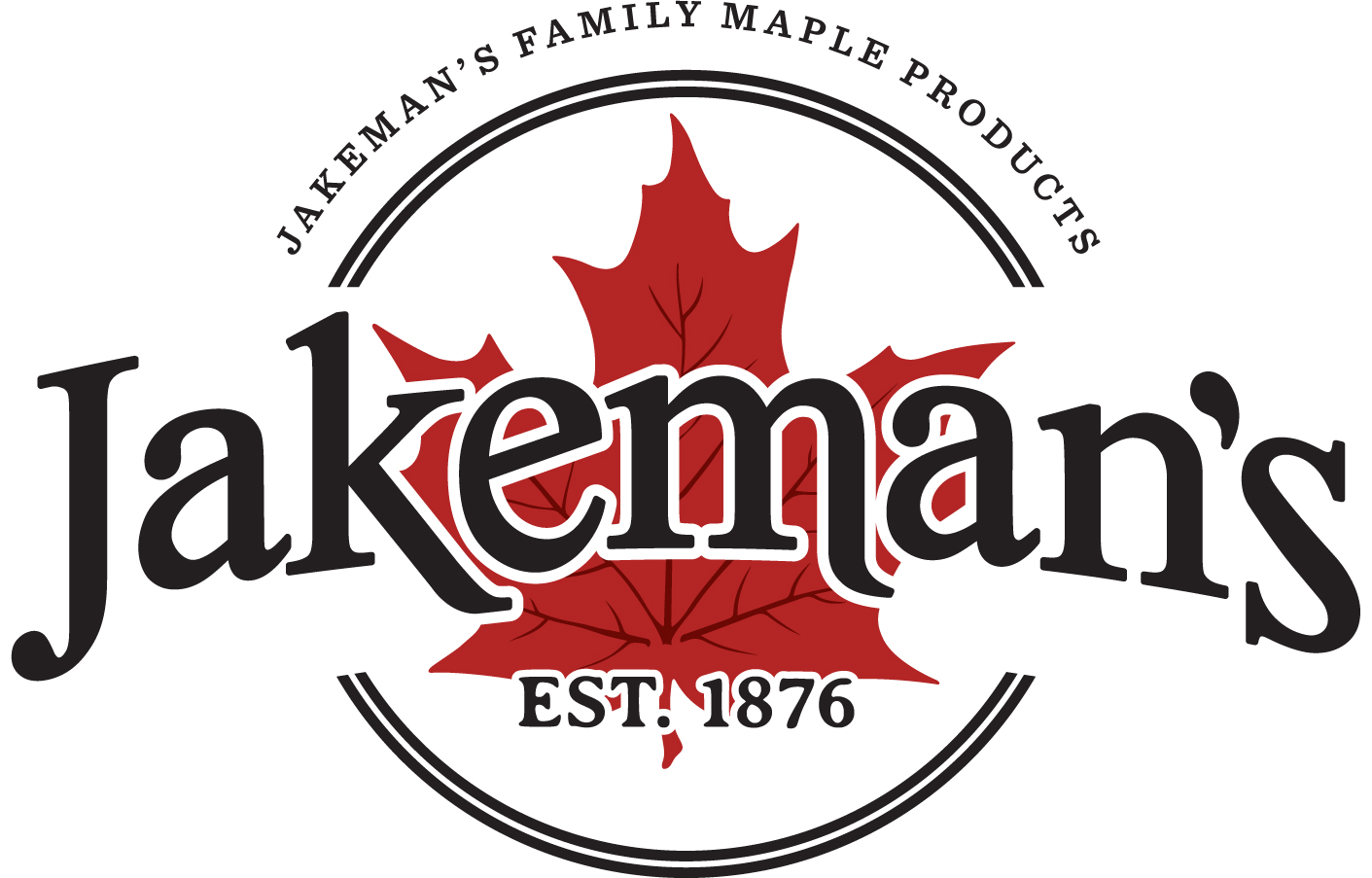 Jakemans Maple Products 2020 Logo